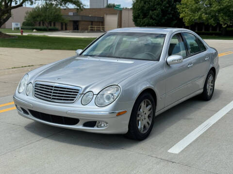 2003 Mercedes-Benz E-Class for sale at Car Planet in Troy MI