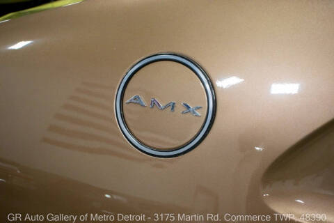 1969 AMC AMX