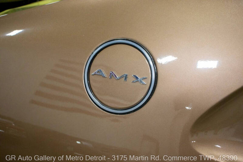 1969 AMC AMX