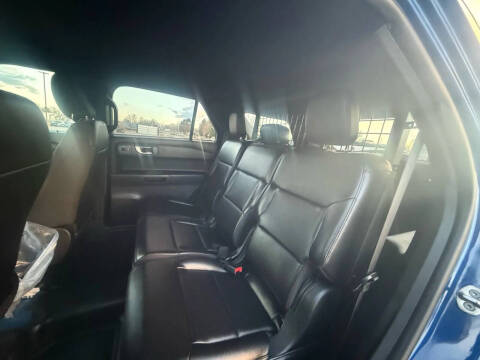 2021 Ford Explorer Hybrid Police Interceptor Utility