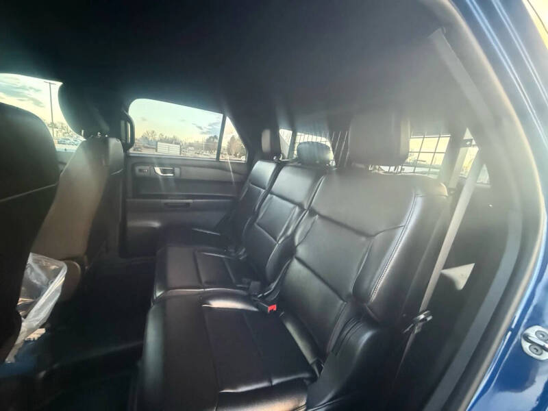 2021 Ford Explorer Hybrid Police Interceptor Utility