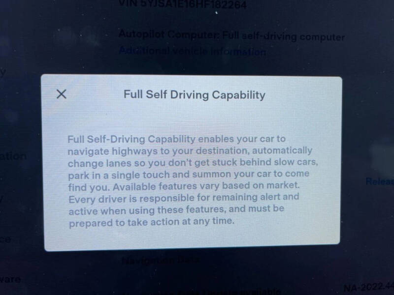 2017 Tesla Model S 75
