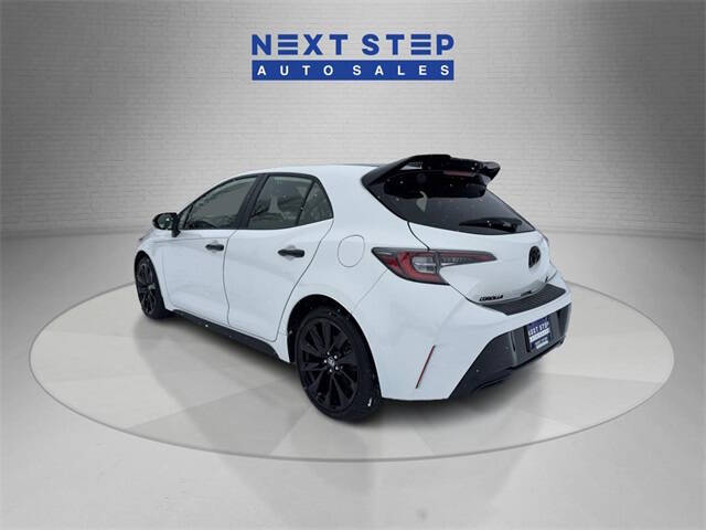 2021 Toyota Corolla Hatchback for sale at Next Step Auto Sales LLC in Kirtland, OH