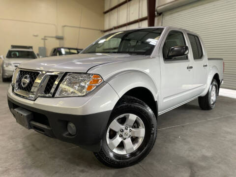 2012 Nissan Frontier for sale at Auto Selection Inc. in Houston TX