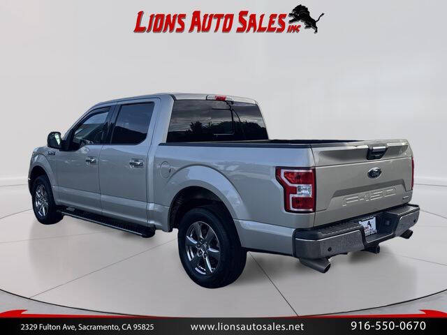 2018 Ford F-150