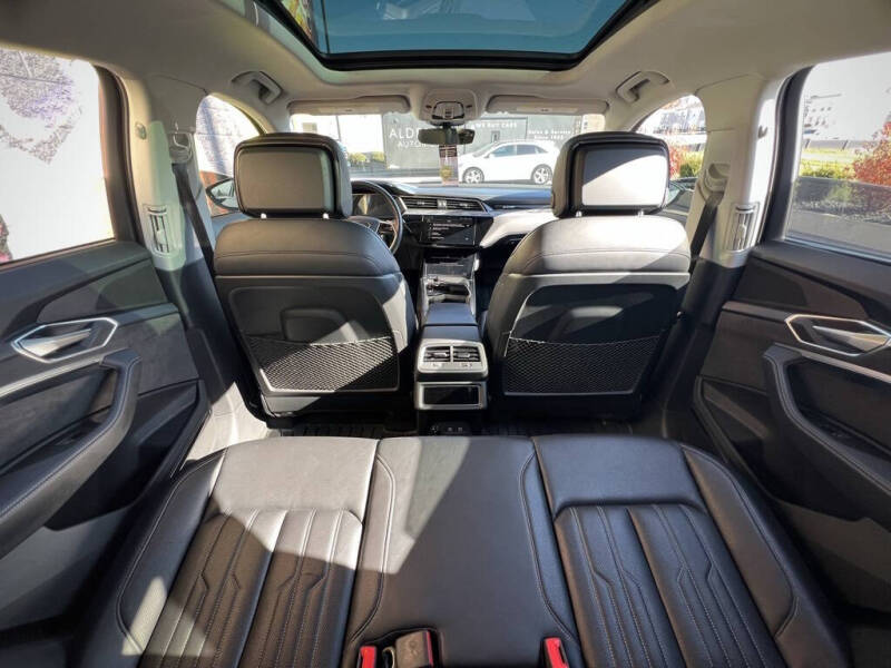 2021 Audi e-tron Sportback quattro Prestige