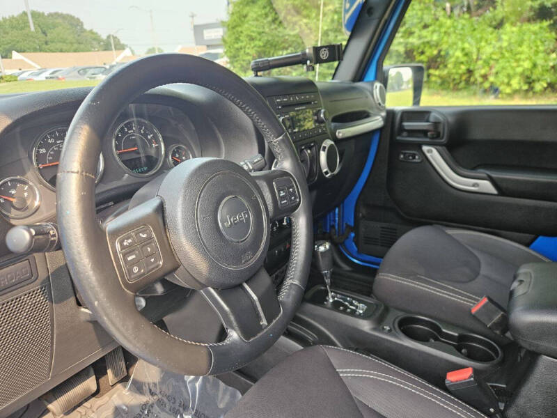 2015 Jeep Wrangler Rubicon