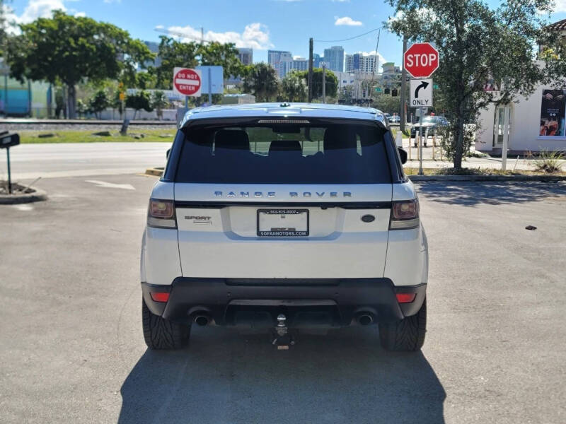 2014 Land Rover Range Rover Sport Supercharged