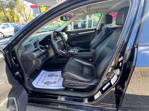 2016 Honda Civic Touring