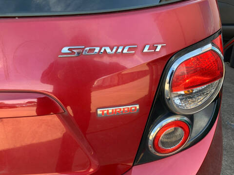 2012 Chevrolet Sonic LT