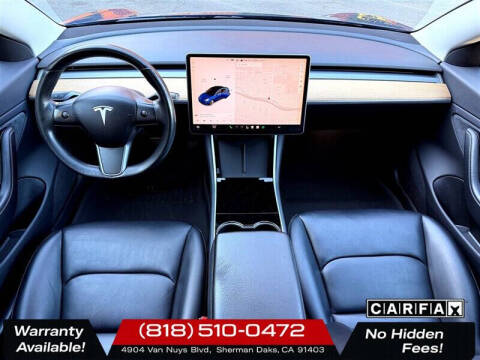 2018 Tesla Model 3 Long Range