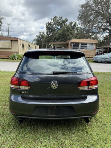 2011 Volkswagen GTI Autobahn
