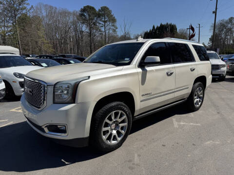 2015 GMC Yukon for sale at GEORGIA AUTO DEALER LLC in Buford GA