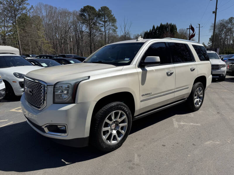 2015 GMC Yukon for sale at GEORGIA AUTO DEALER LLC in Buford GA