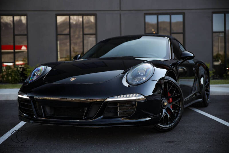 2015 Porsche 911