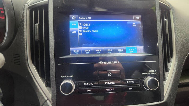 2018 Subaru Crosstrek 2.0i Premium