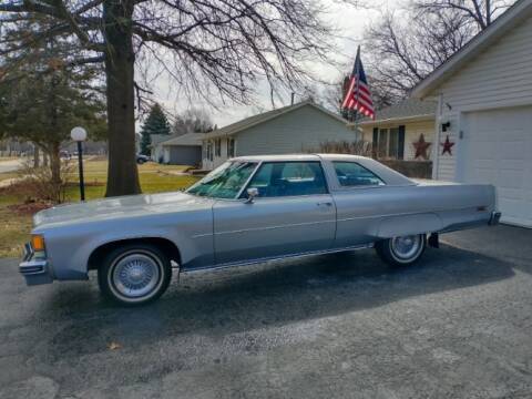 1976 Oldsmobile Ninety-Eight for sale at Classic Car Deals in Cadillac MI