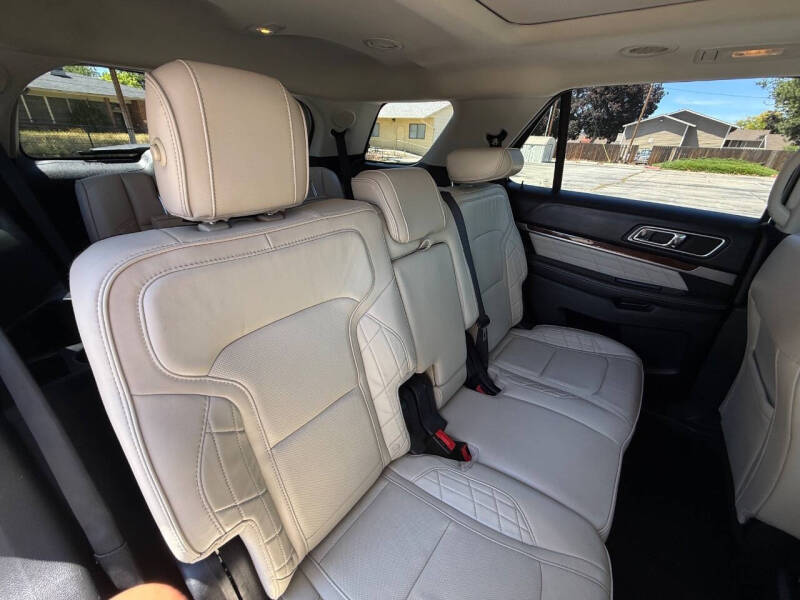 2016 Ford Explorer Platinum