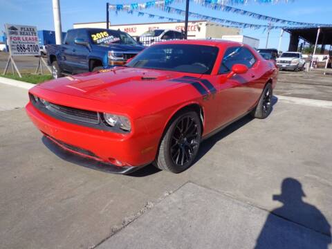 2014 Dodge Challenger for sale at MILLENIUM AUTOPLEX in Pharr TX