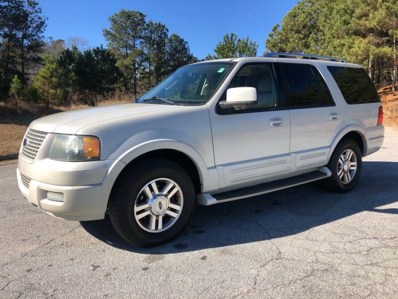 2006 Ford Expedition for sale at GTO United Auto Sales LLC in Lawrenceville GA