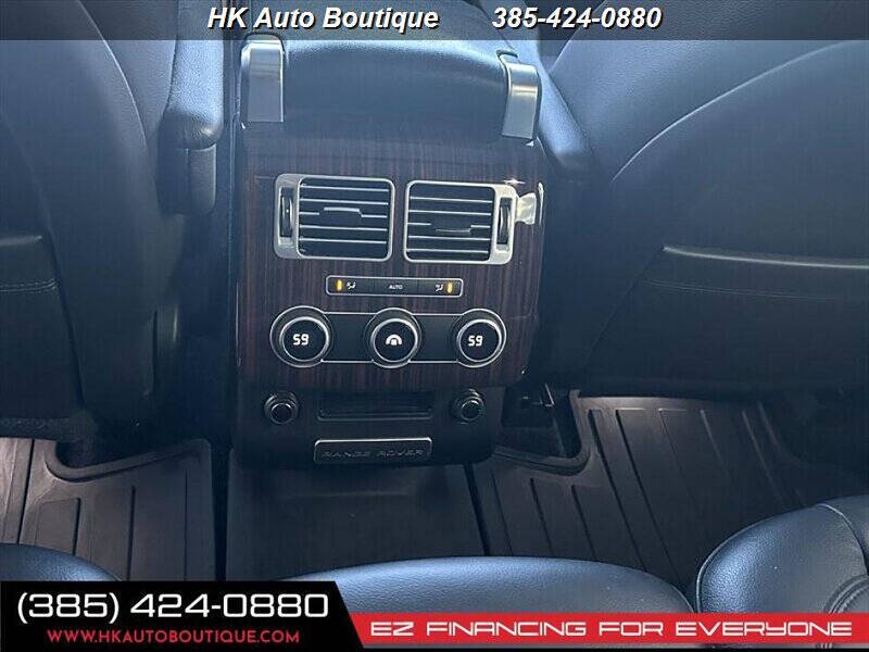 2016 Land Rover Range Rover Td6