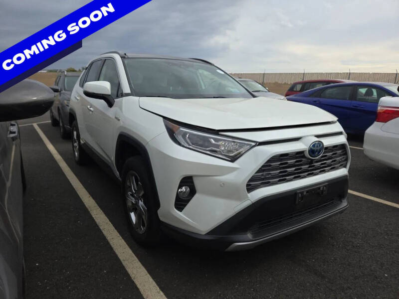 2020 Toyota RAV4 Hybrid Limited