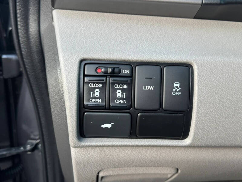 2015 Honda Odyssey