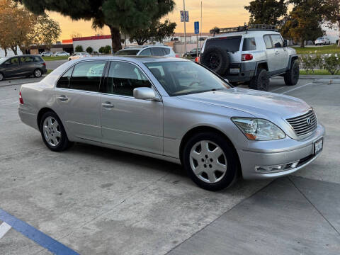 2004 Lexus LS 430