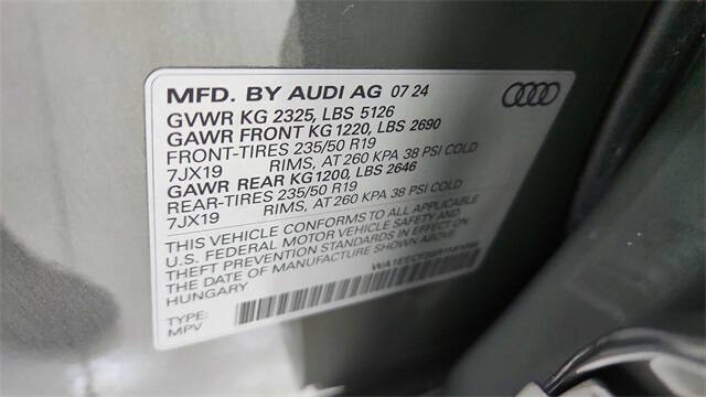 2024 Audi Q3 quattro S line Prem Plus 45 TFSI