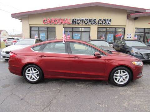 2014 Ford Fusion for sale at Cardinal Motors in Fairfield OH