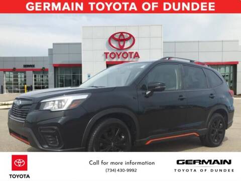 2020 Subaru Forester for sale at GERMAIN TOYOTA OF DUNDEE in Dundee MI