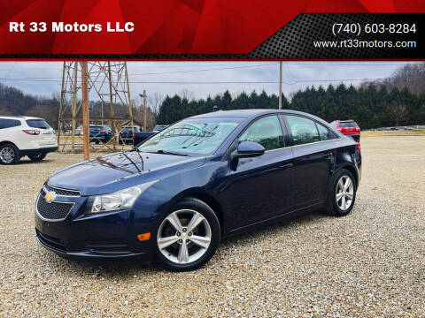 2014 Chevrolet Cruze for sale at Rt 33 Motors LLC in Rockbridge OH