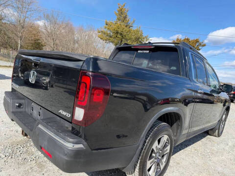 2017 Honda Ridgeline RTL-E