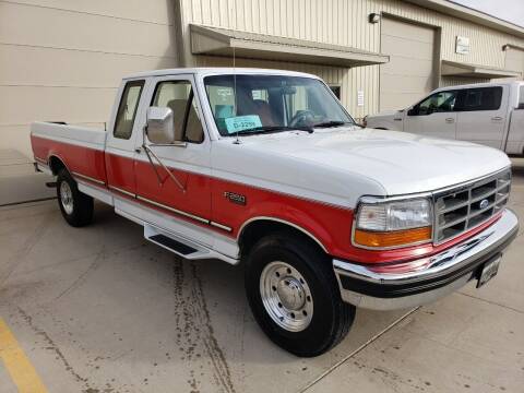 1995 Ford F-250 for sale at Pederson's Classics in Sioux Falls SD