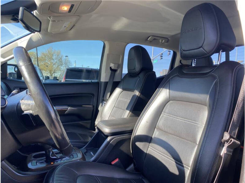 2017 GMC Canyon