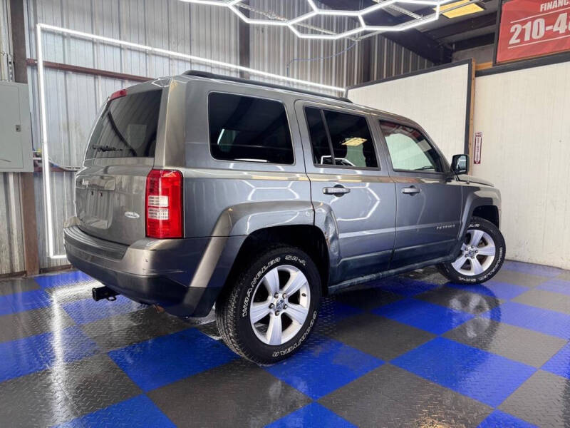 2011 Jeep Patriot Latitude