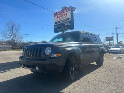 2016 Jeep Patriot for sale at Unlimited Auto Group in West Chester OH