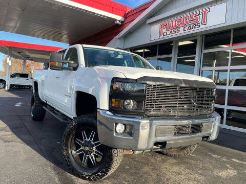 2016 Chevrolet Silverado 2500HD for sale at Furrst Class Cars LLC  - Independence Blvd. in Charlotte NC