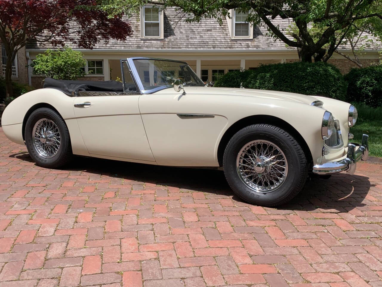 1963 Austin Healey 9