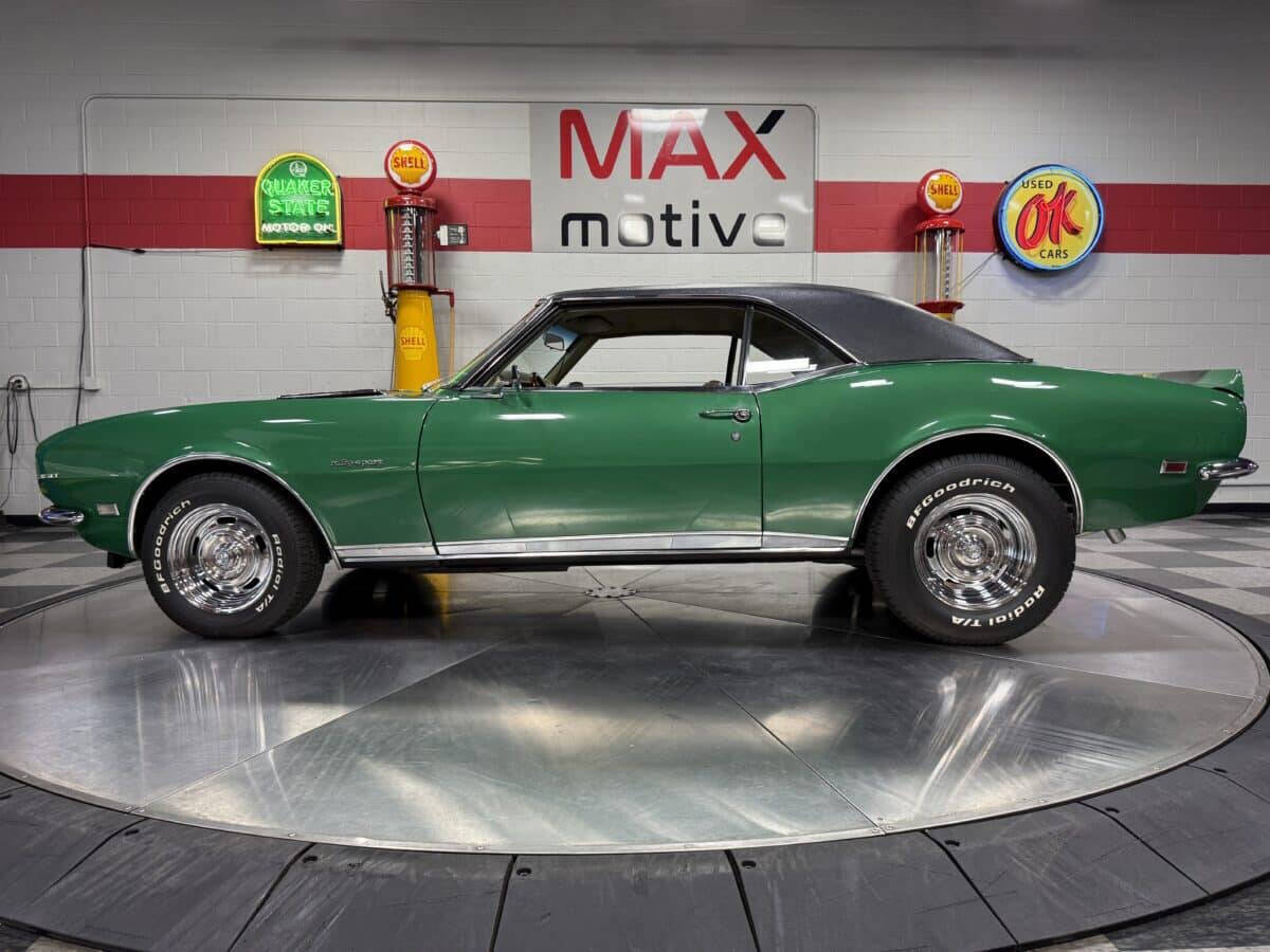 1968 Chevrolet Camaro 10