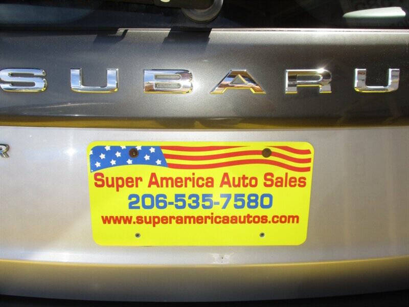 2005 Subaru Forester X