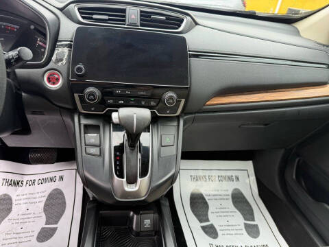 2017 Honda CR-V EX