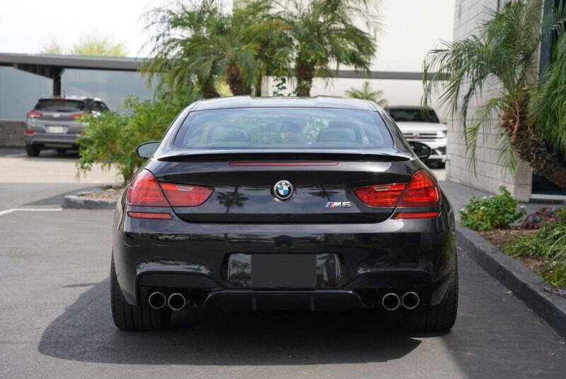 2013 BMW M6