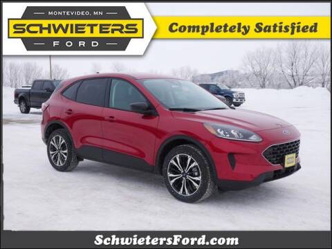 2022 Ford Escape for sale at Schwieters Ford of Montevideo in Montevideo MN