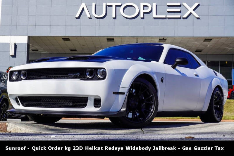 2023 Dodge Challenger SRT Hellcat Redeye