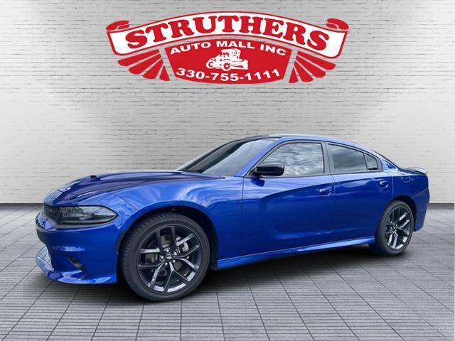 2021 Dodge Charger for sale at STRUTHERS AUTO MALL in Austintown OH