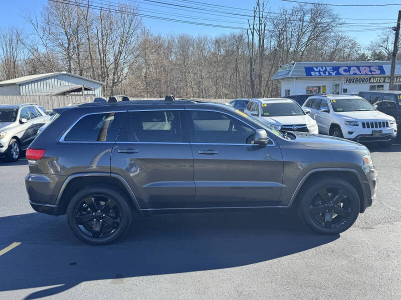 2015 Jeep Grand Cherokee Altitude
