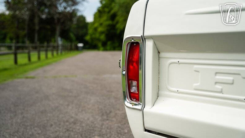 1971 Ford F-100