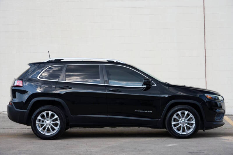 2019 Jeep Cherokee Latitude