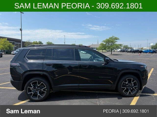 2026 Jeep Cherokee Overland